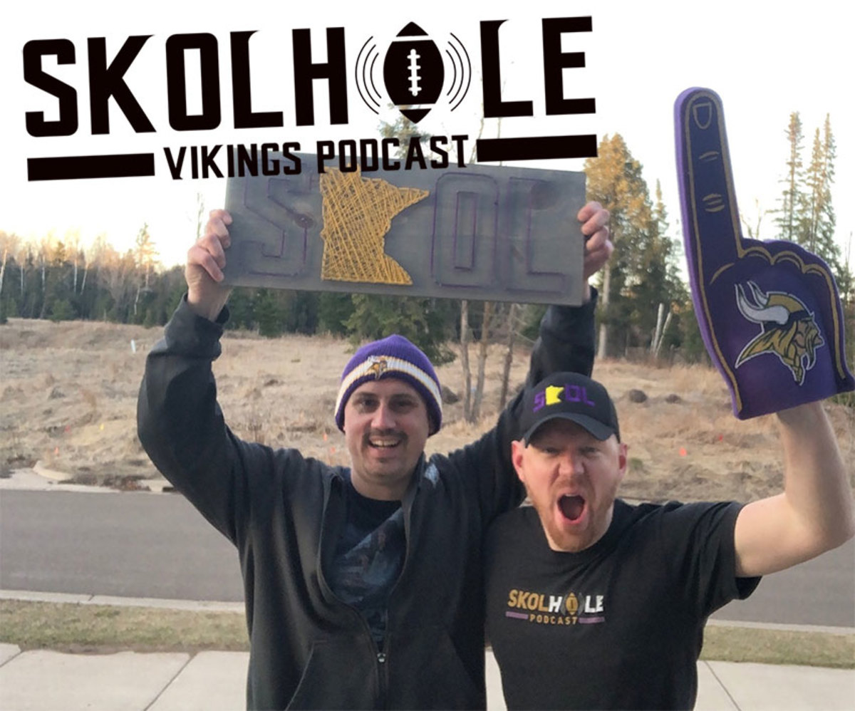 Episode 73 Dueling Vikings 7 Round Mock Drafts Sports Illustrated