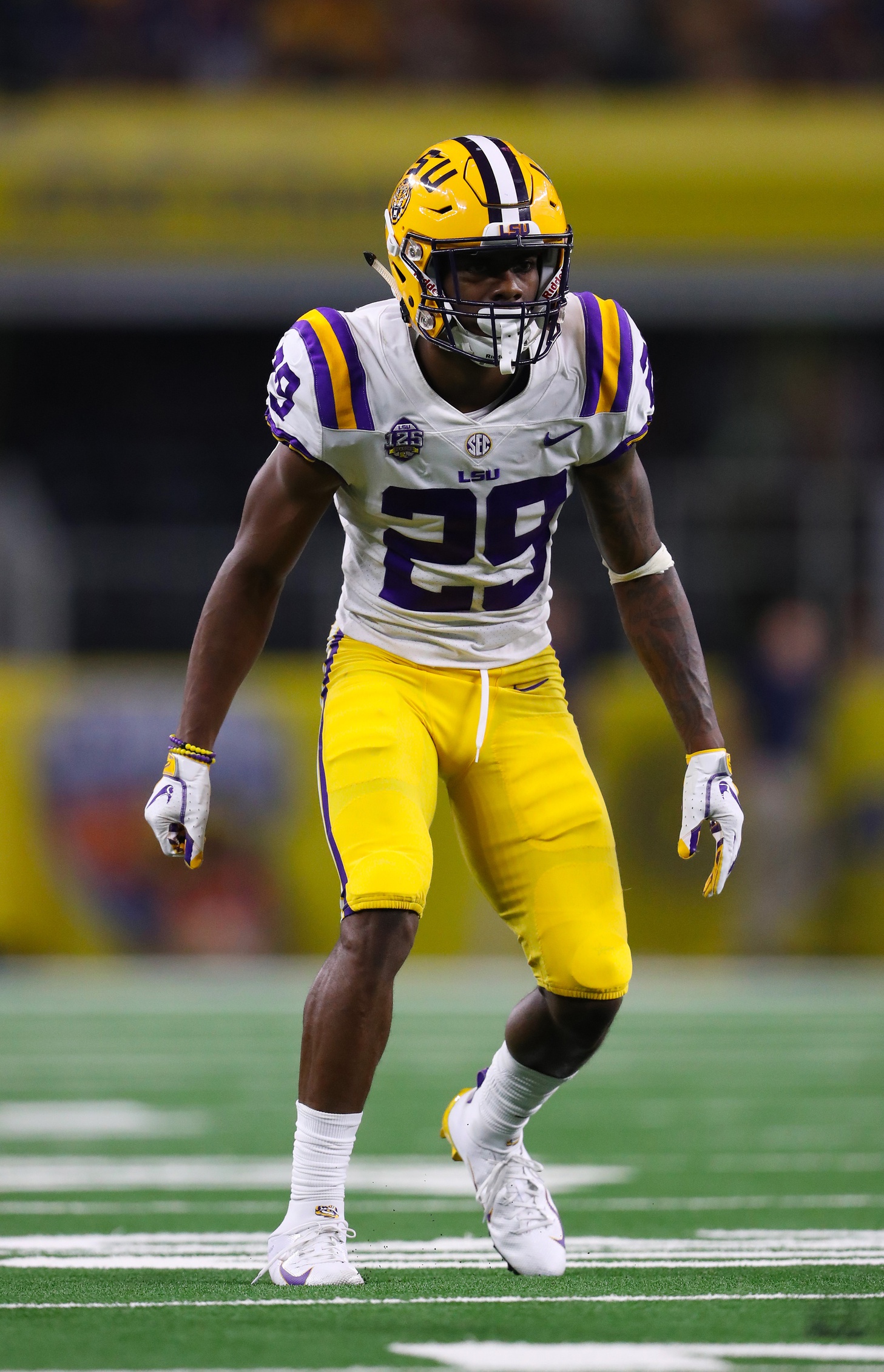 Prospect Profile: LSU CB Greedy Williams