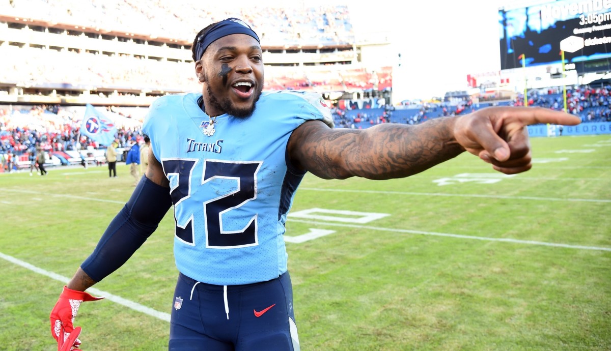 Titans A Closer Look At Derrick Henrys Contract Sports Illustrated