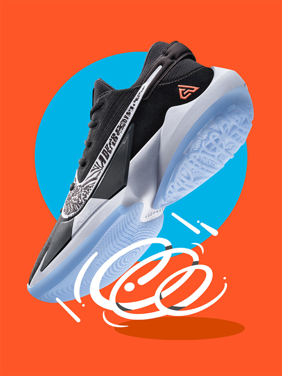 Giannis Antetokounmpo Nike unveils Zoom Freak 2 signature sneaker