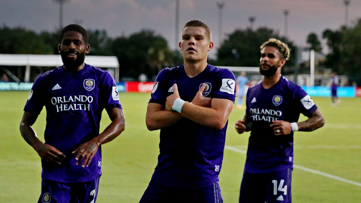 Chris Mueller has three goals in two games at MLS Is Back