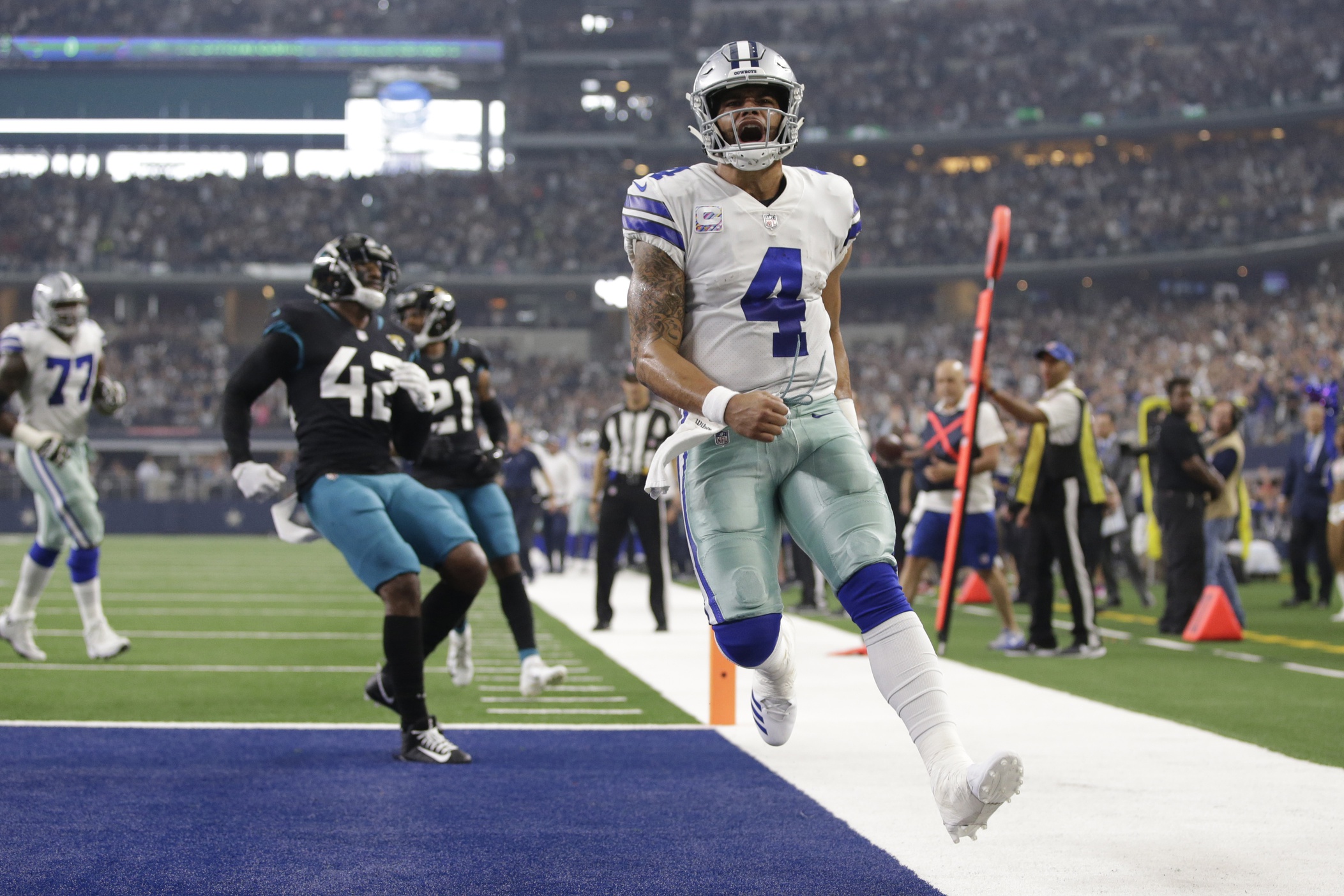 Jacksonville Jaguars Tied With Dallas Cowboys for Third in Updated Odds ...