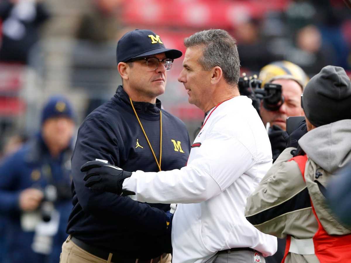 Urban Meyer Thinks Michigan Wolverines Are Better Than No. 1 Ohio State Buckeyes - Sports Illustrated Ohio State Buckeyes News, Analysis and More