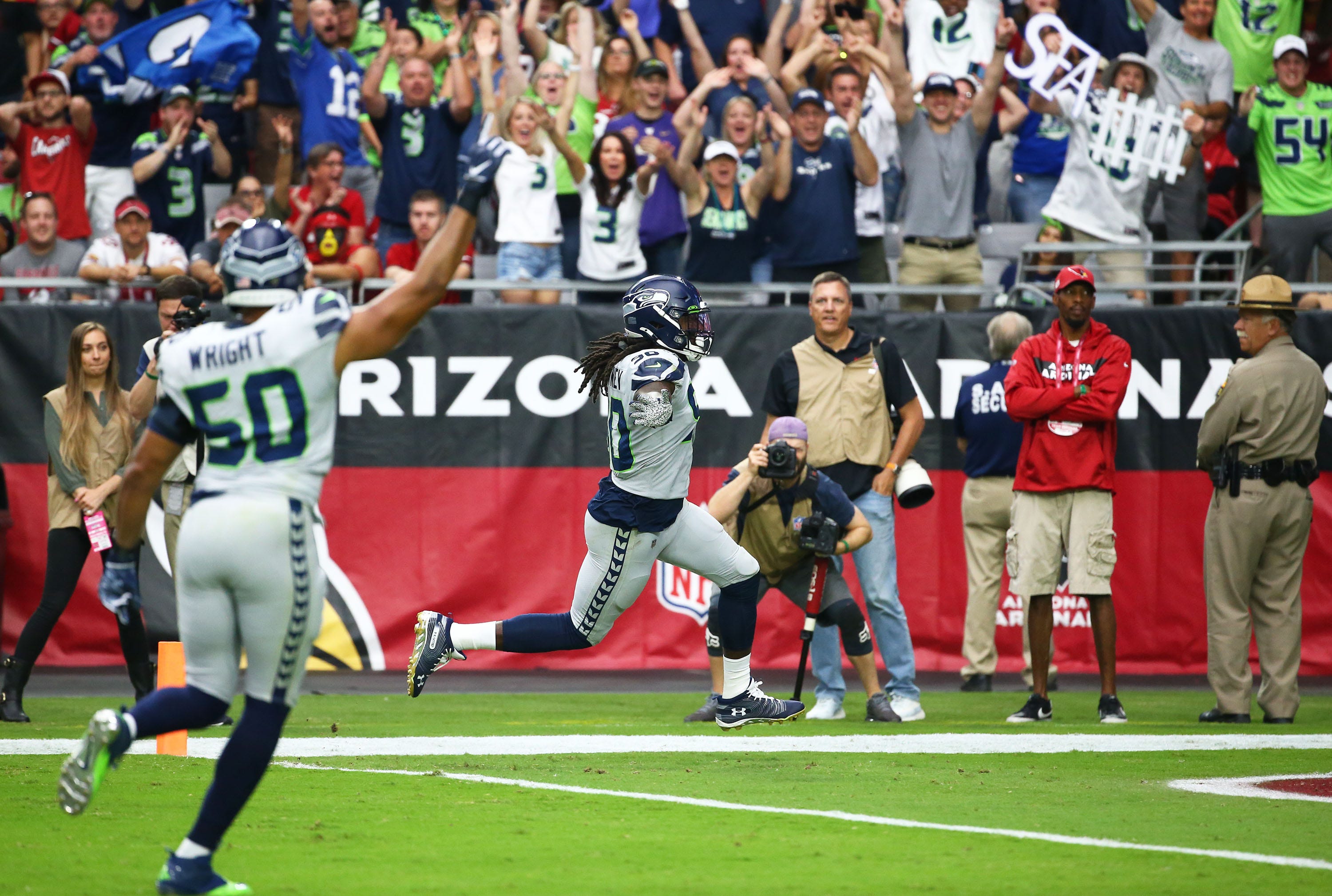 Thursday Rewind: Revisiting Seahawks Week 4 Victory Against Cardinals ...