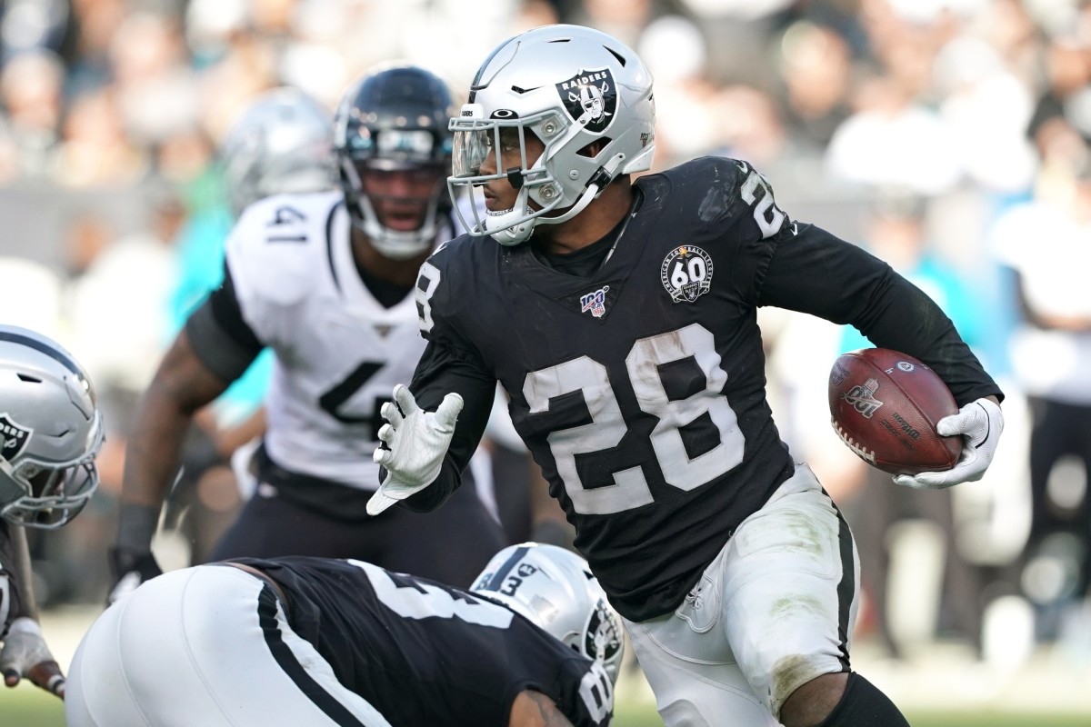 Respect for Raiders Josh Jacobs Evident in Madden Rating - Sports Illustrated Las Vegas Raiders