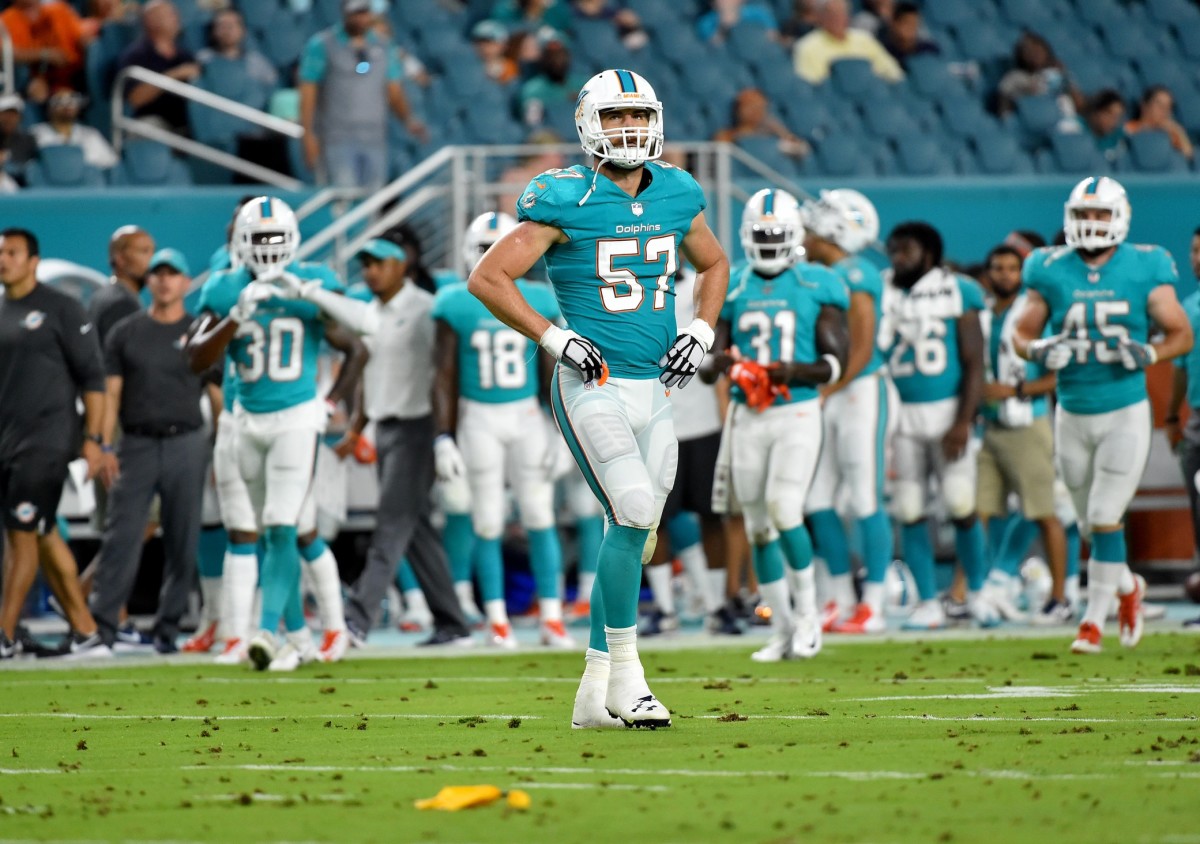 Number 66 and the Three Dolphins Who Wore It Best - Sports Illustrated Miami  Dolphins News, Analysis and More