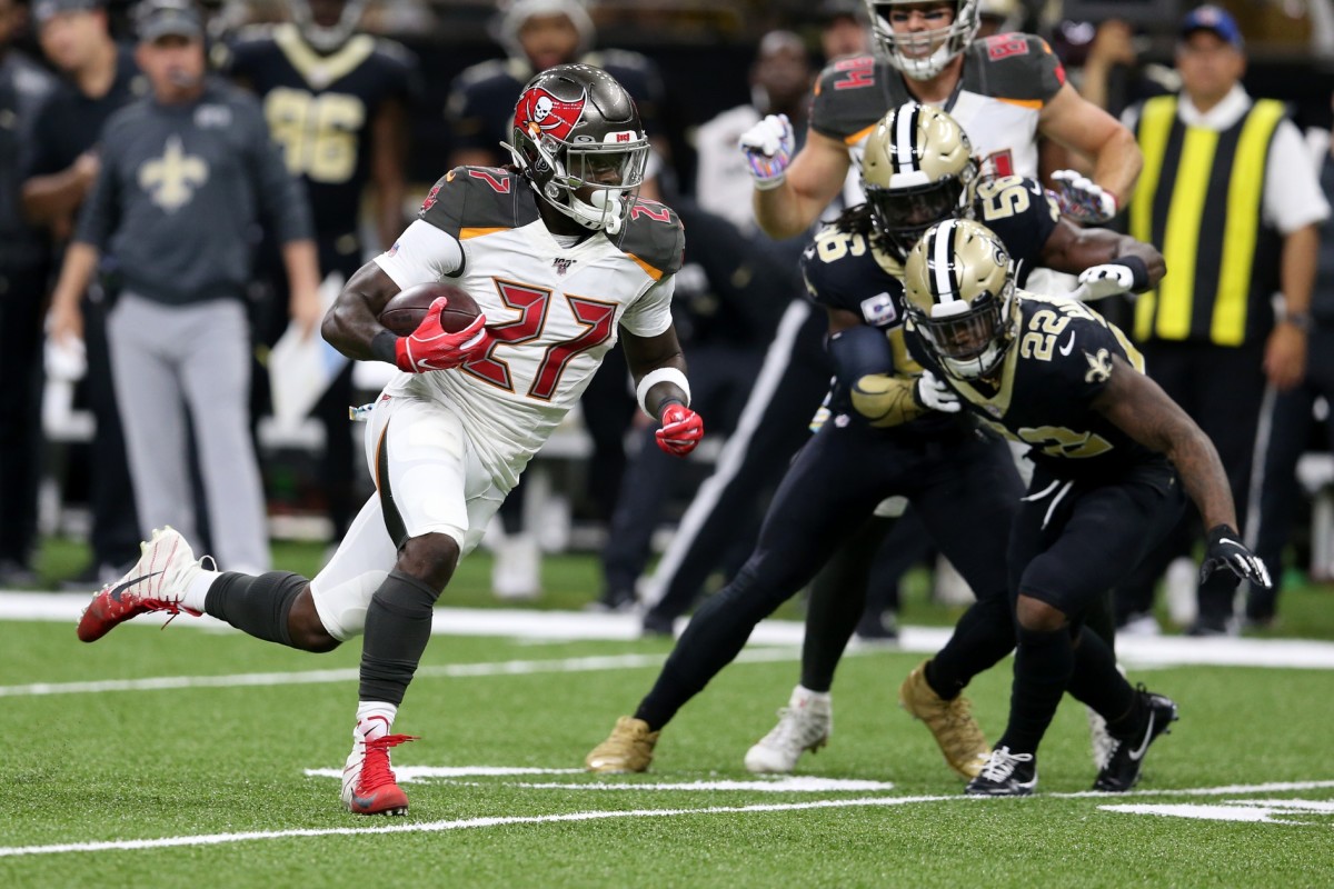 Top 5 Running Backs in the NFC South - Sports Illustrated New Orleans  Saints News, Analysis and More