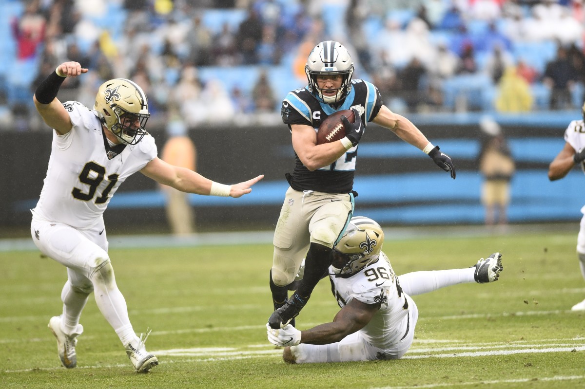 Christian McCaffrey, Carolina Panthers