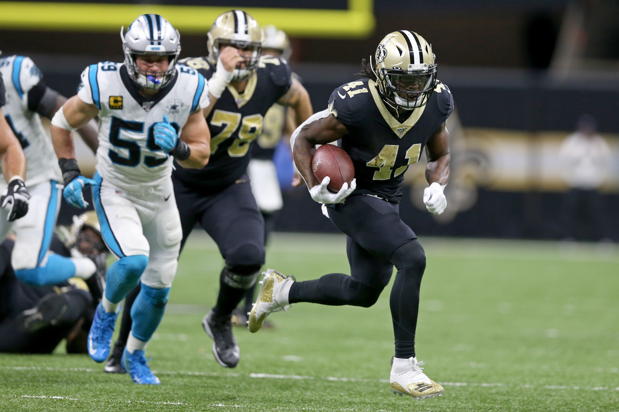 Panthers Vs Saints Series History - Sports Illustrated New Orleans ...