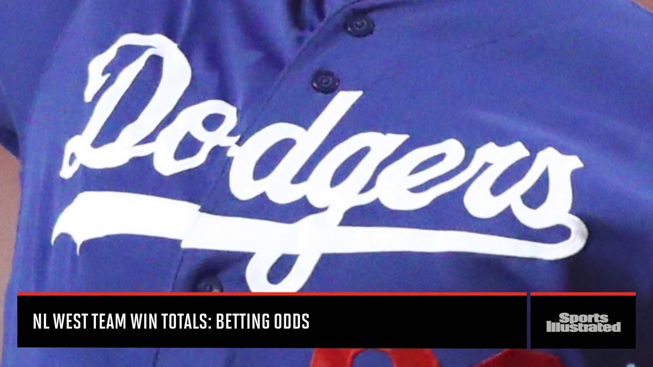 Video Dodgers, NL West Over/Under Odds, Best Bets, Predictions