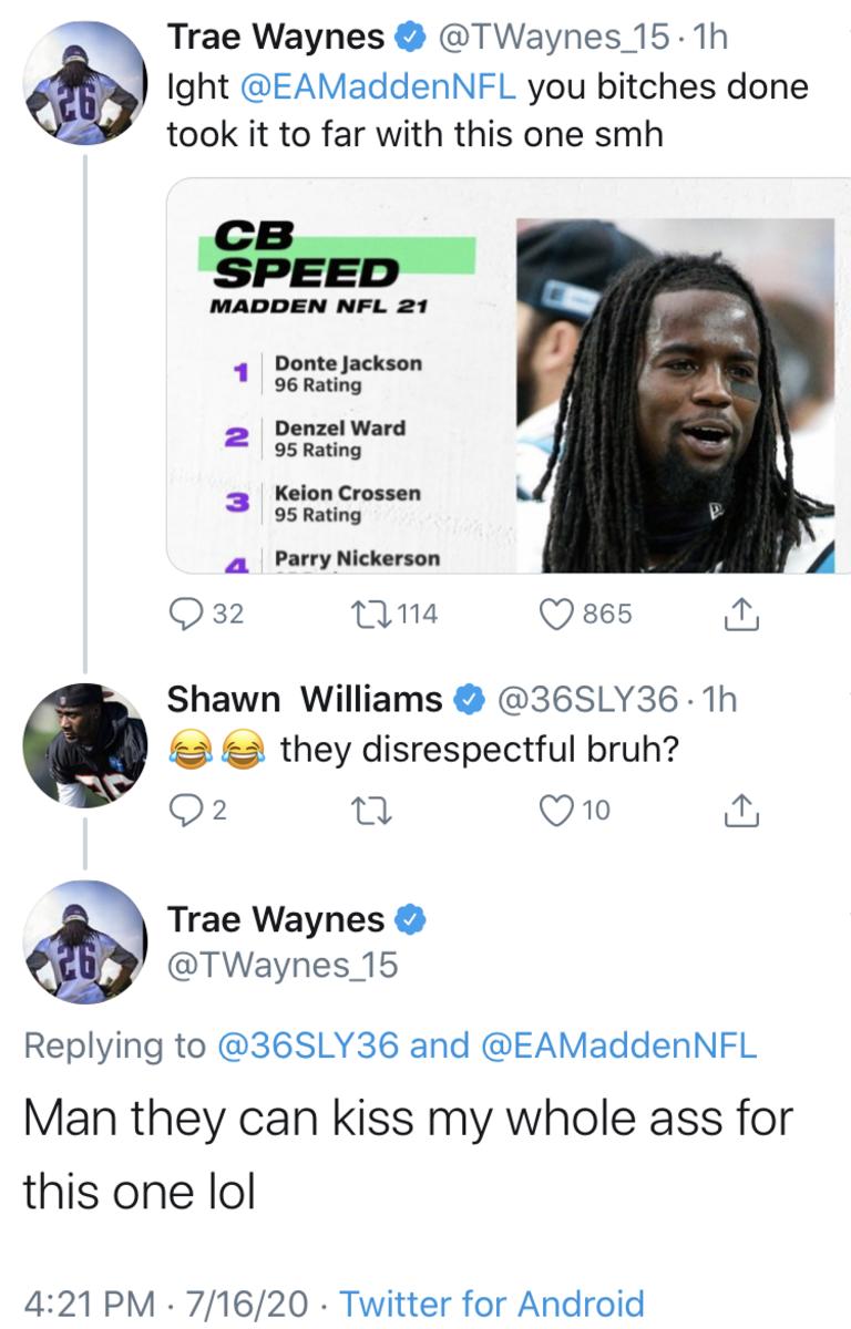 Waynes Tweet