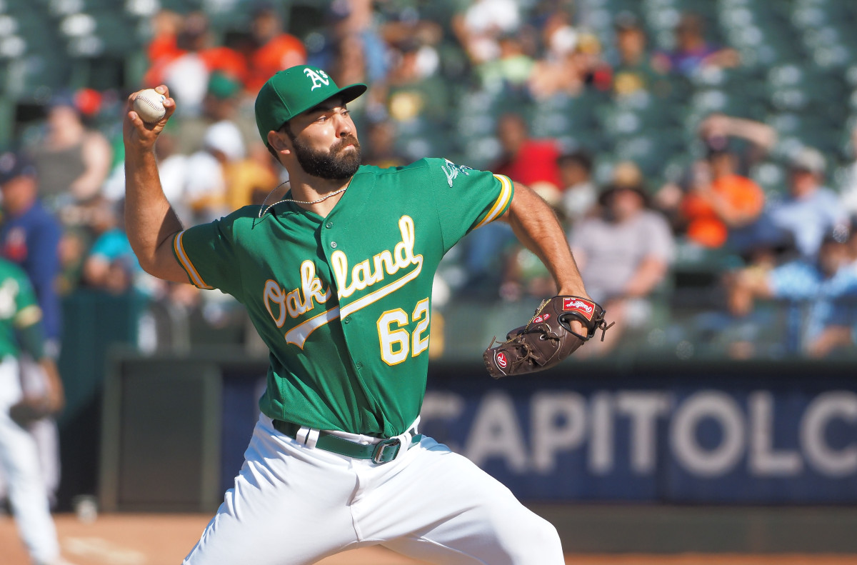 Athletics' Trivino Will See if Steak and Eggs is a Winning Combination -  Sports Illustrated Oakland Athletics News, Analysis and More