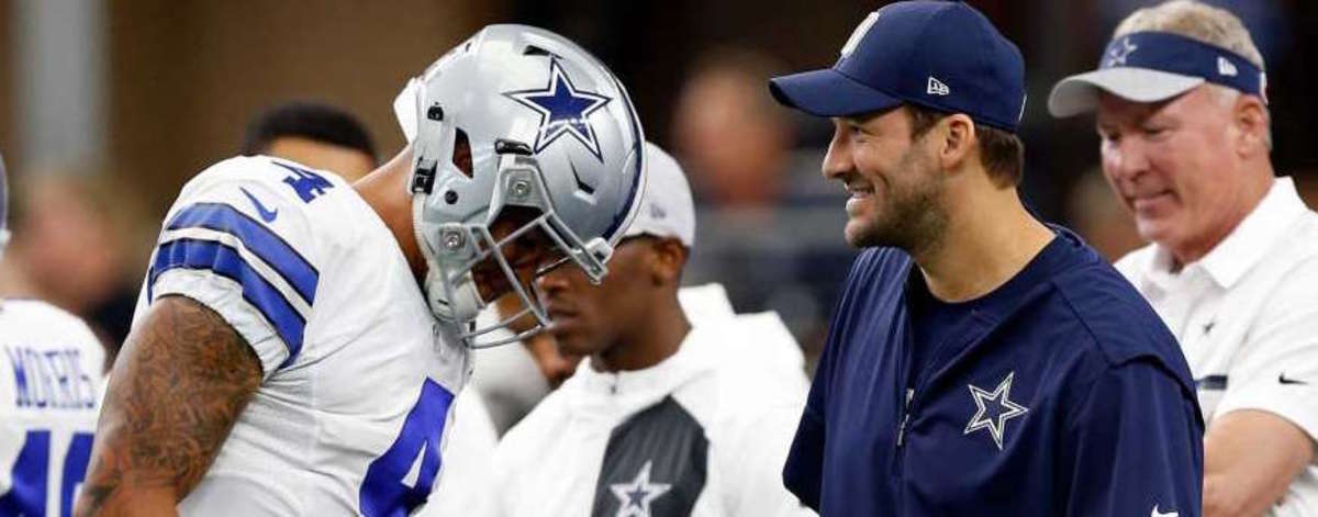 Romo: Prescott 'earned the right' to start - West Central Tribune