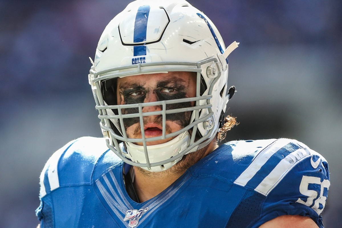 Long-term availability of Darius Leonard, Quenton Nelson