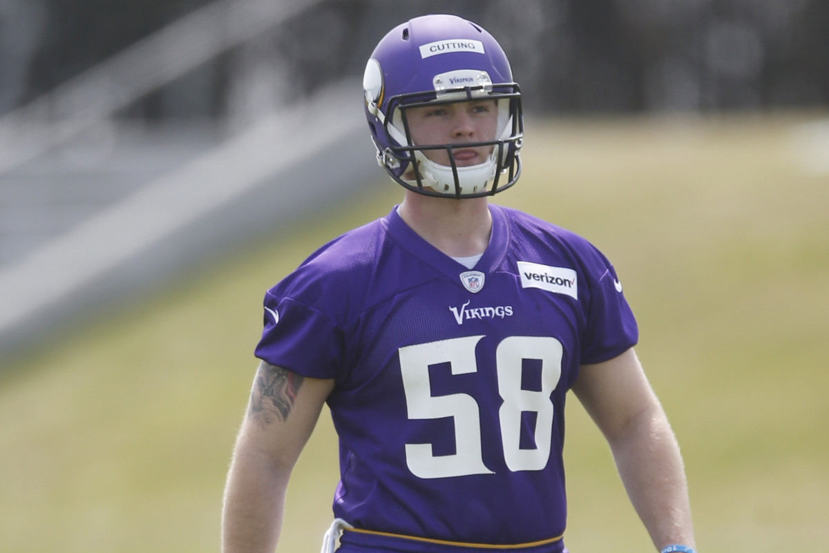 58 Days Until Vikings Football: Austin Cutting Serves His Country and Snaps  Footballs - Sports Illustrated Minnesota Vikings News, Analysis and More