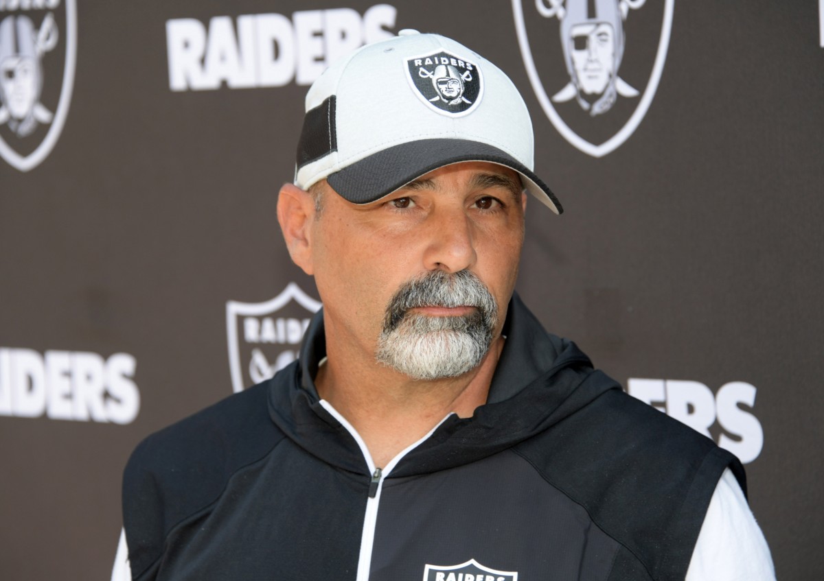 Rich Bisaccia takes over the Las Vegas Raiders - Sports Illustrated Las  Vegas Raiders News, Analysis and More