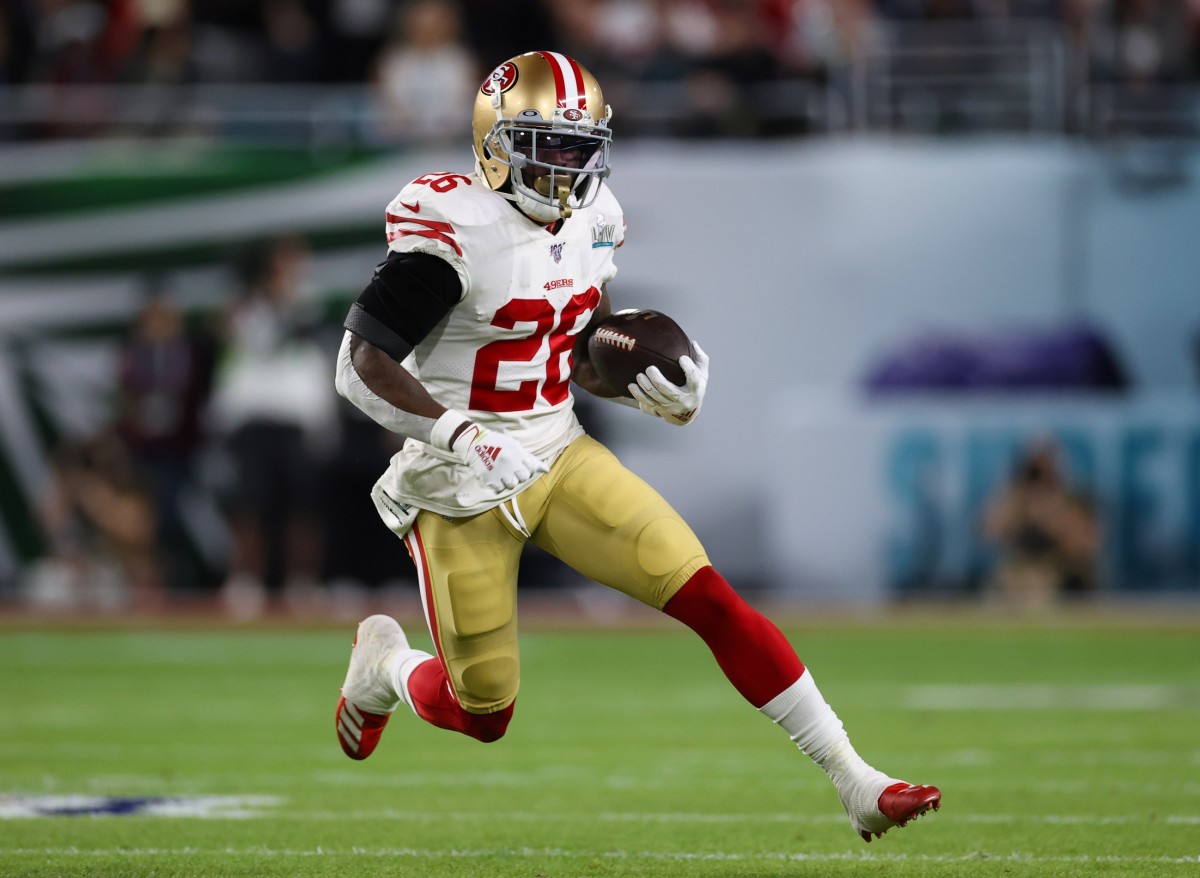 Tevin Coleman vs. Jerick McKinnon: 49ers Training Camp Battle - Sports ...