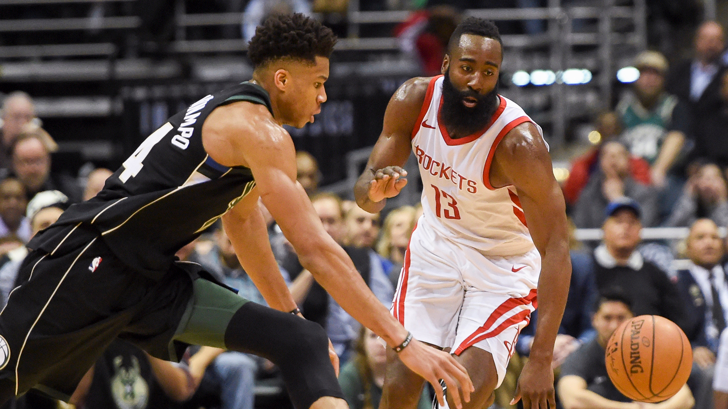 Can James Harden Win Mvp Over Lebron James Giannis Antetokounmpo Sports Illustrated Houston