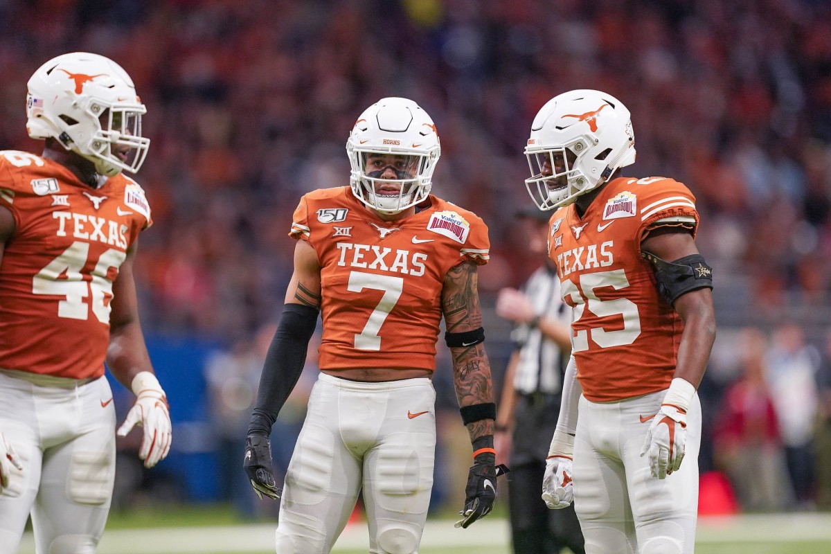 Joseph Ossai named to Lott IMPACT Trophy watch list – Horns Illustrated