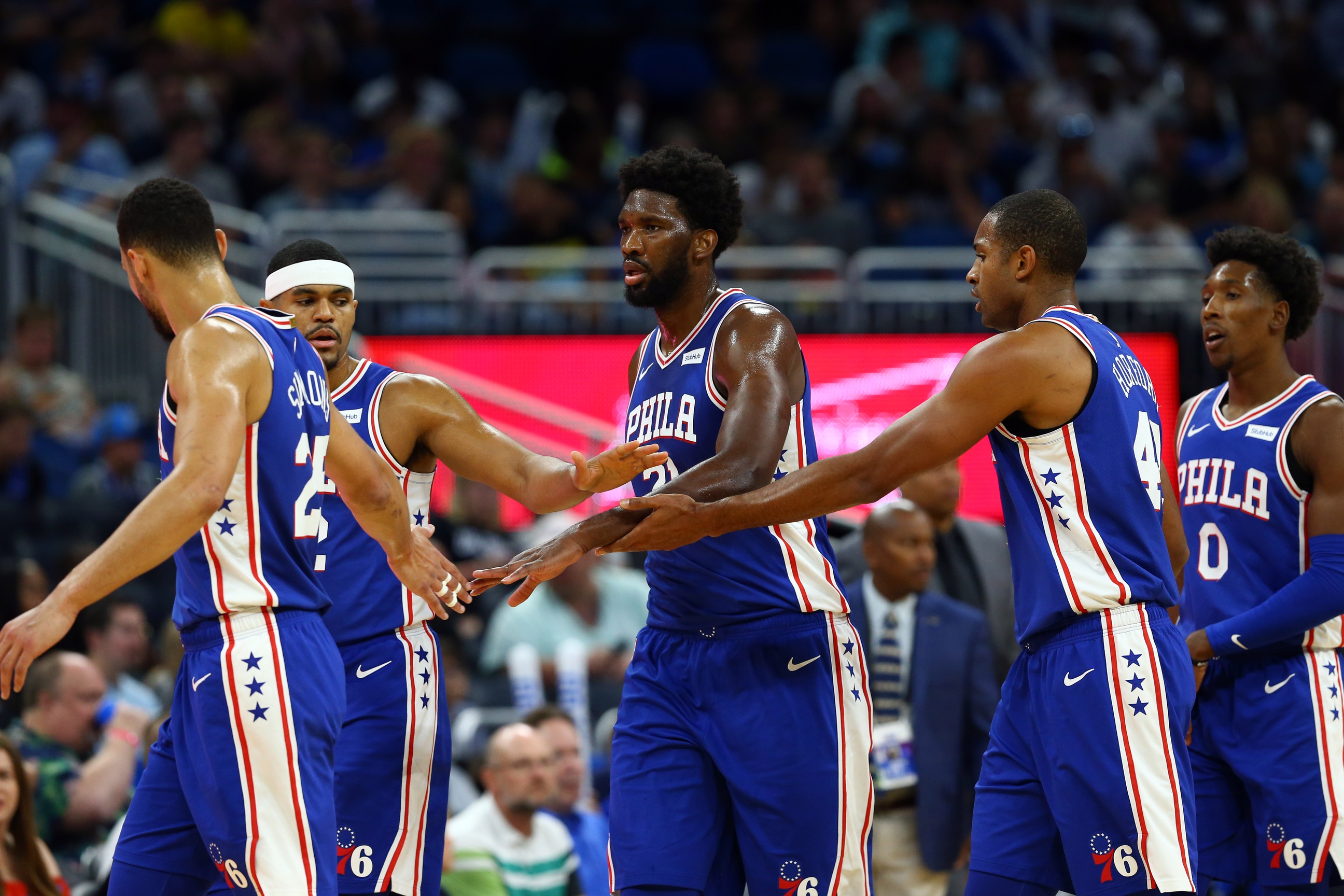 NBA Announces Philadelphia 76ers' Official Roster for Orlando Sports