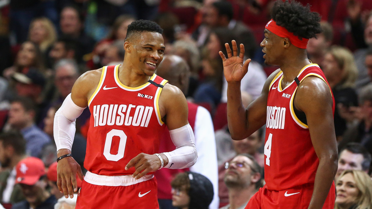 Houston Rockets eye boost from Russell Westbrook arrival in Orlando ...