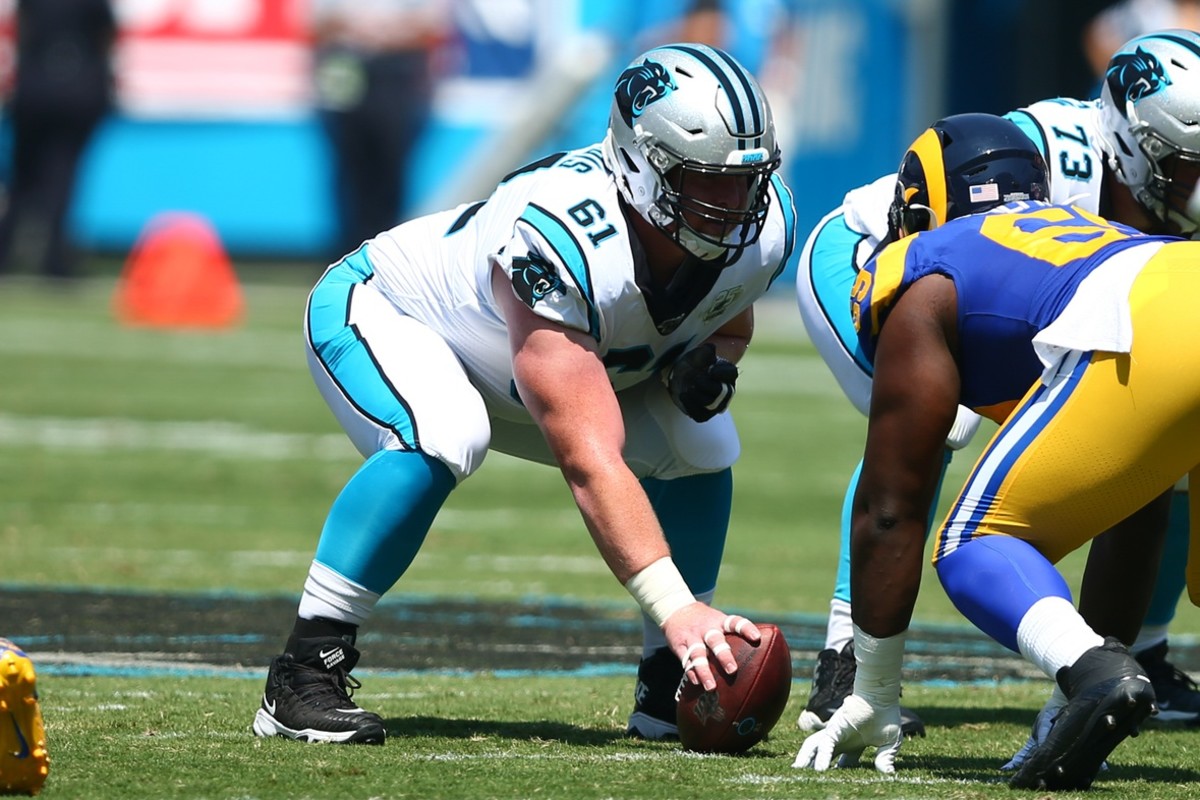 Russell Okung ready to lead the Carolina Panthers offensive line