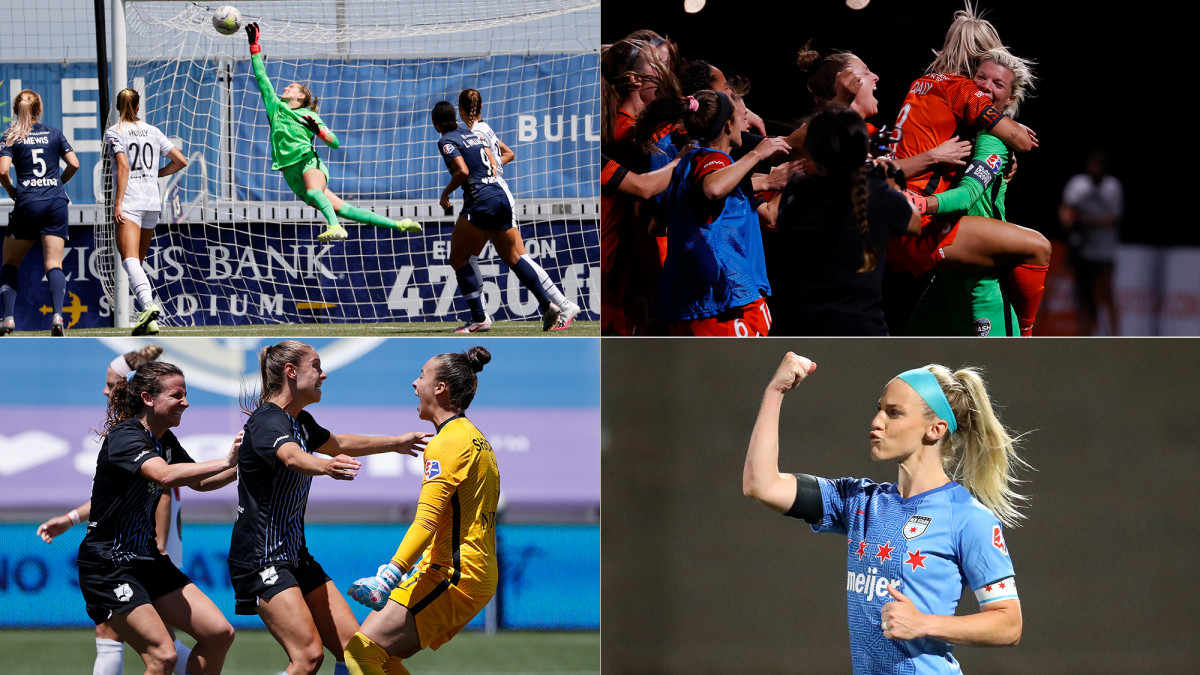 The NWSL Challenge Cup semifinals are set