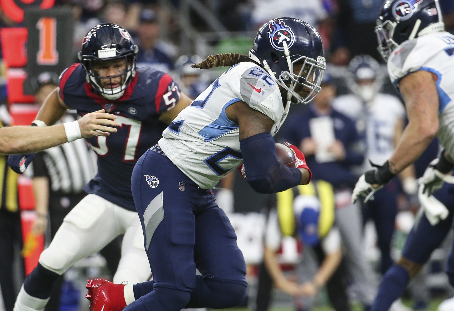 Tennessee Titans: Derrick Henry's four-year contract leaves Titans with  financial flexibility