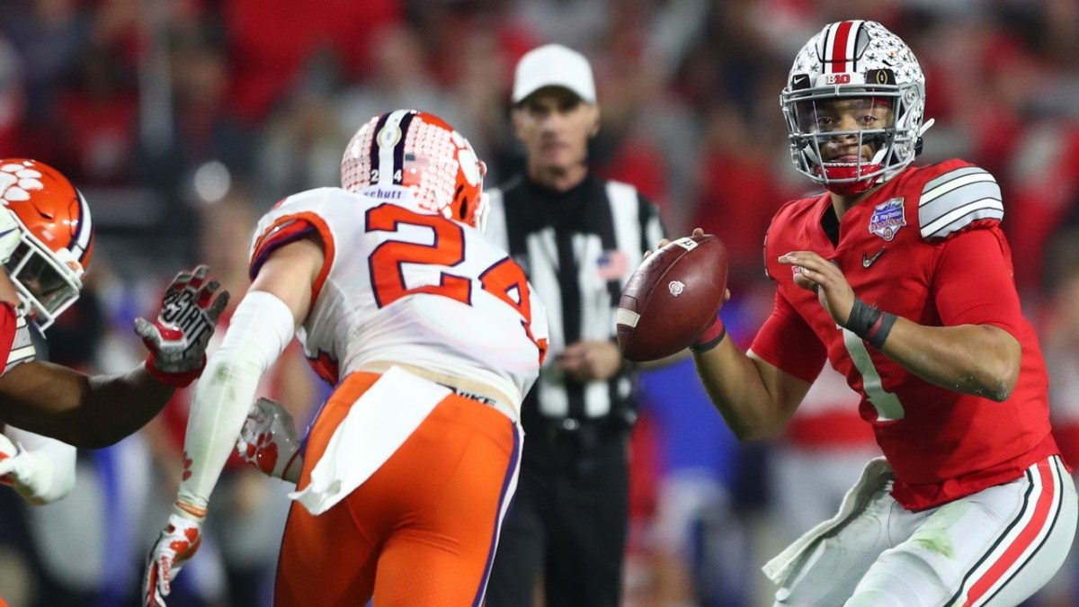 NFL Mock Drafts Have Detroit Lions Selecting QB Justin Fields Sports