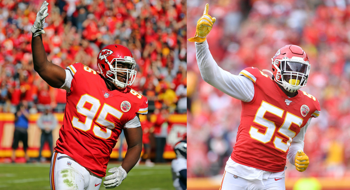 Frank Clark, Charvarius Ward will miss Chiefs game; Jones will