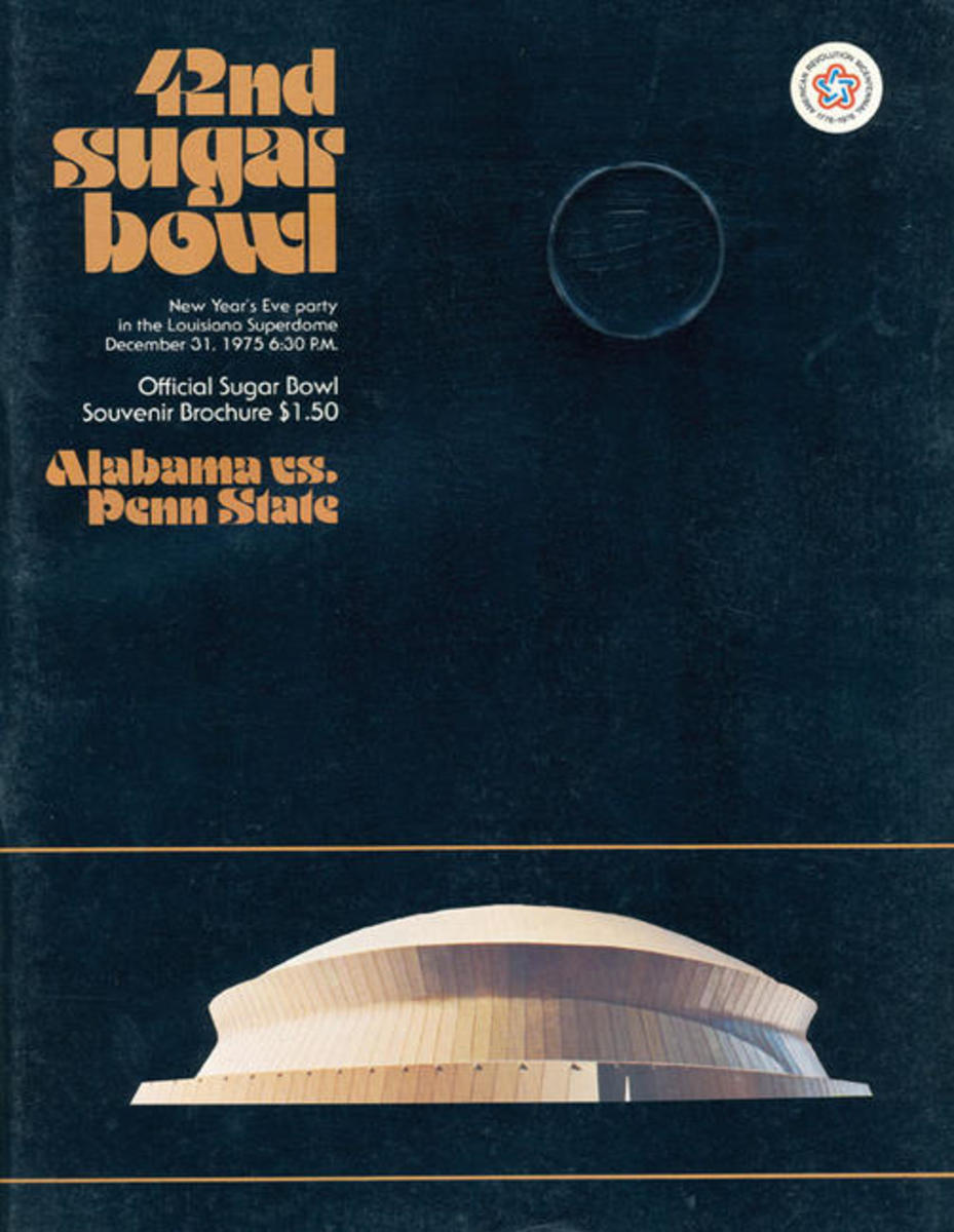 Alabama’s Top 10 Sugar Bowls: No. 10, 1975 Alabama vs. Penn State