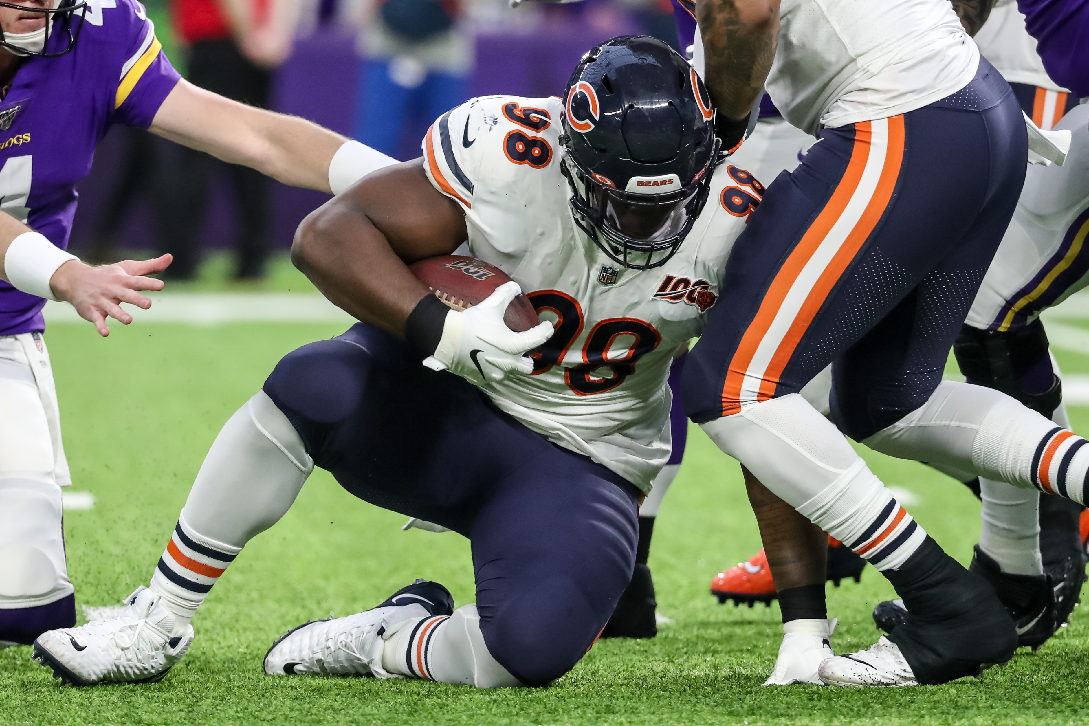 Projecting Bilal Nichols next contract with Chicago Bears