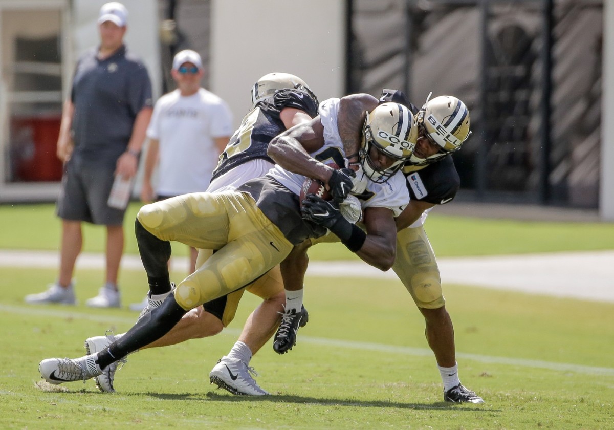 Who Are The New Orleans Saints Practice Squad Additions for 2021? - Sports  Illustrated New Orleans Saints News, Analysis and More