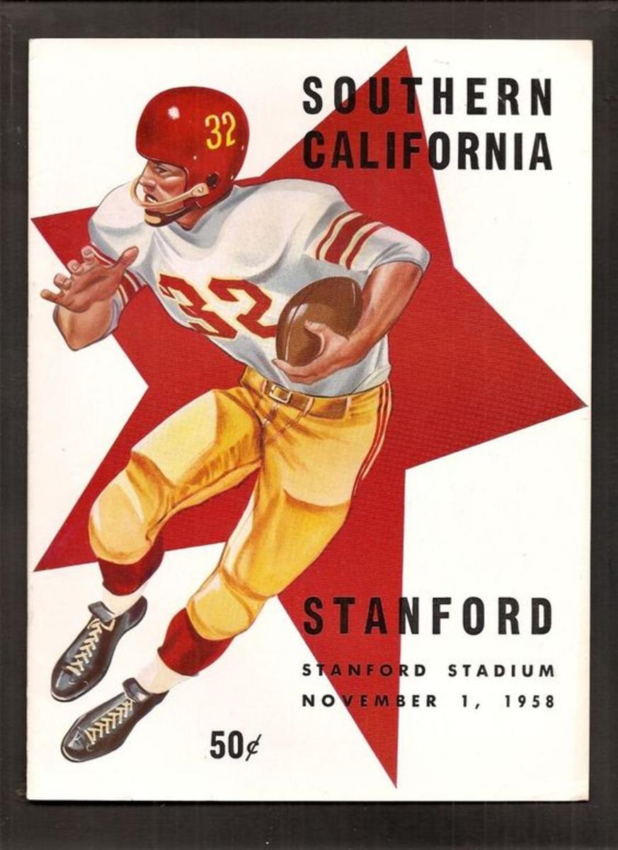 USC.PROGRAM.COVER.1958