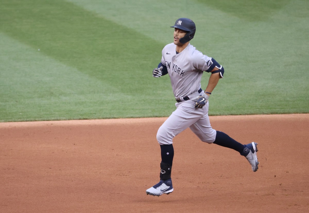 New York Yankees slugger Giancarlo Stanton is poised for a monstrous second  half