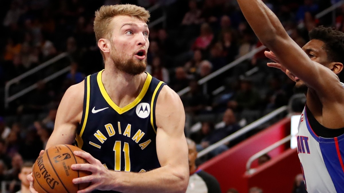 Indiana Pacers Domantas Sabonis