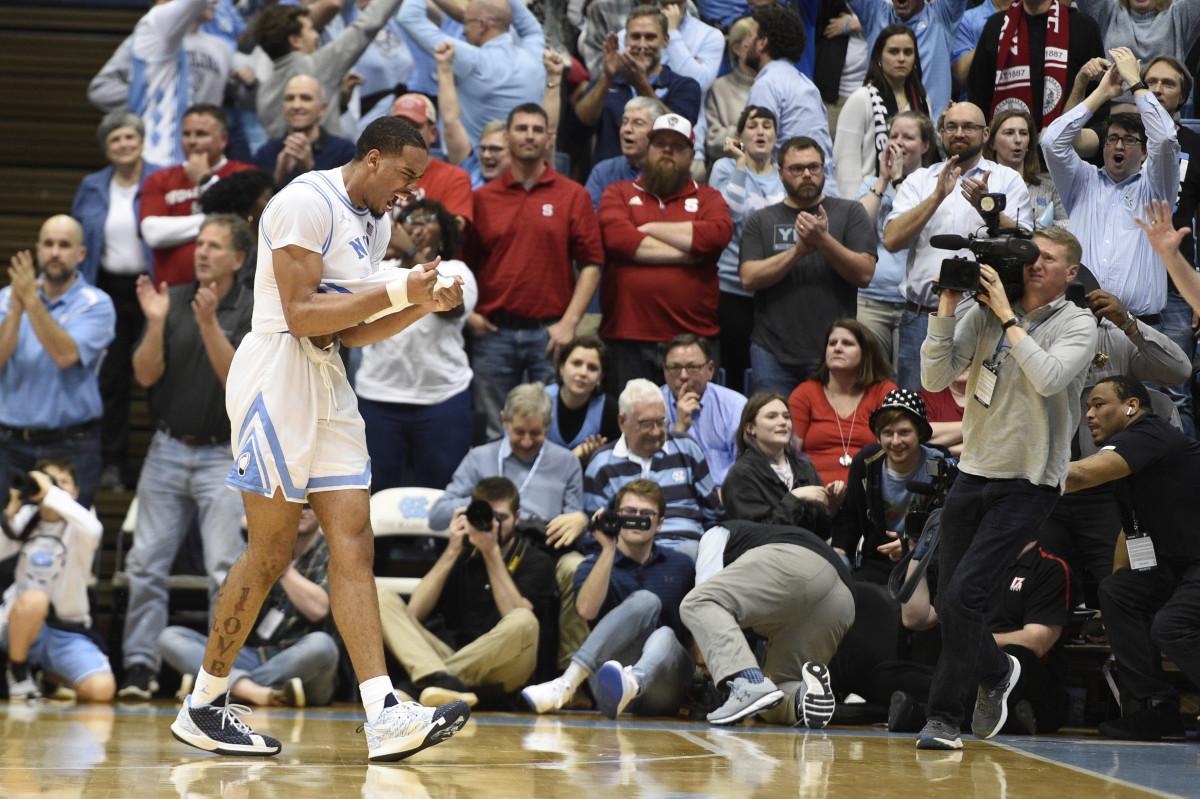 UNC Basketball: 2019-20 Career Stats In Review - Rebounds - Sports ...