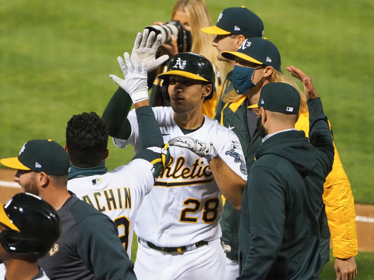 A's beat Angels, Montas dominant, defensive gems from Olson, Bolt