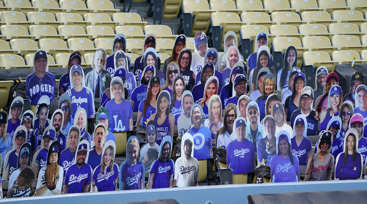 Blue Jays (and Their Fan Cutouts) Play Their Last Game in Florida