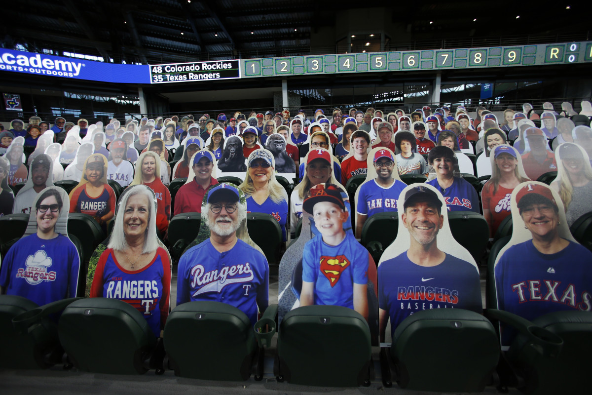 MLB Giants will fill stadium with cardboard cutouts of fans