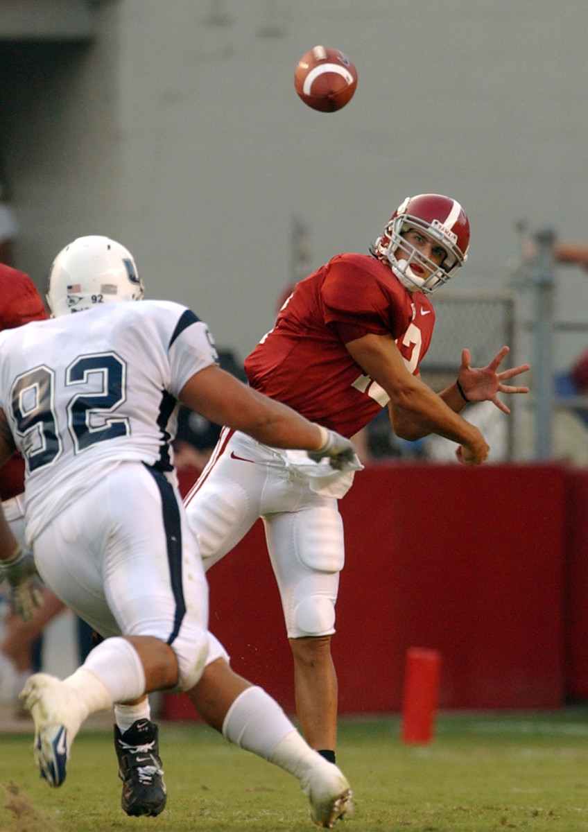 Alabama Crimson Tide Brodie John Croyle football Big Oak Ranch