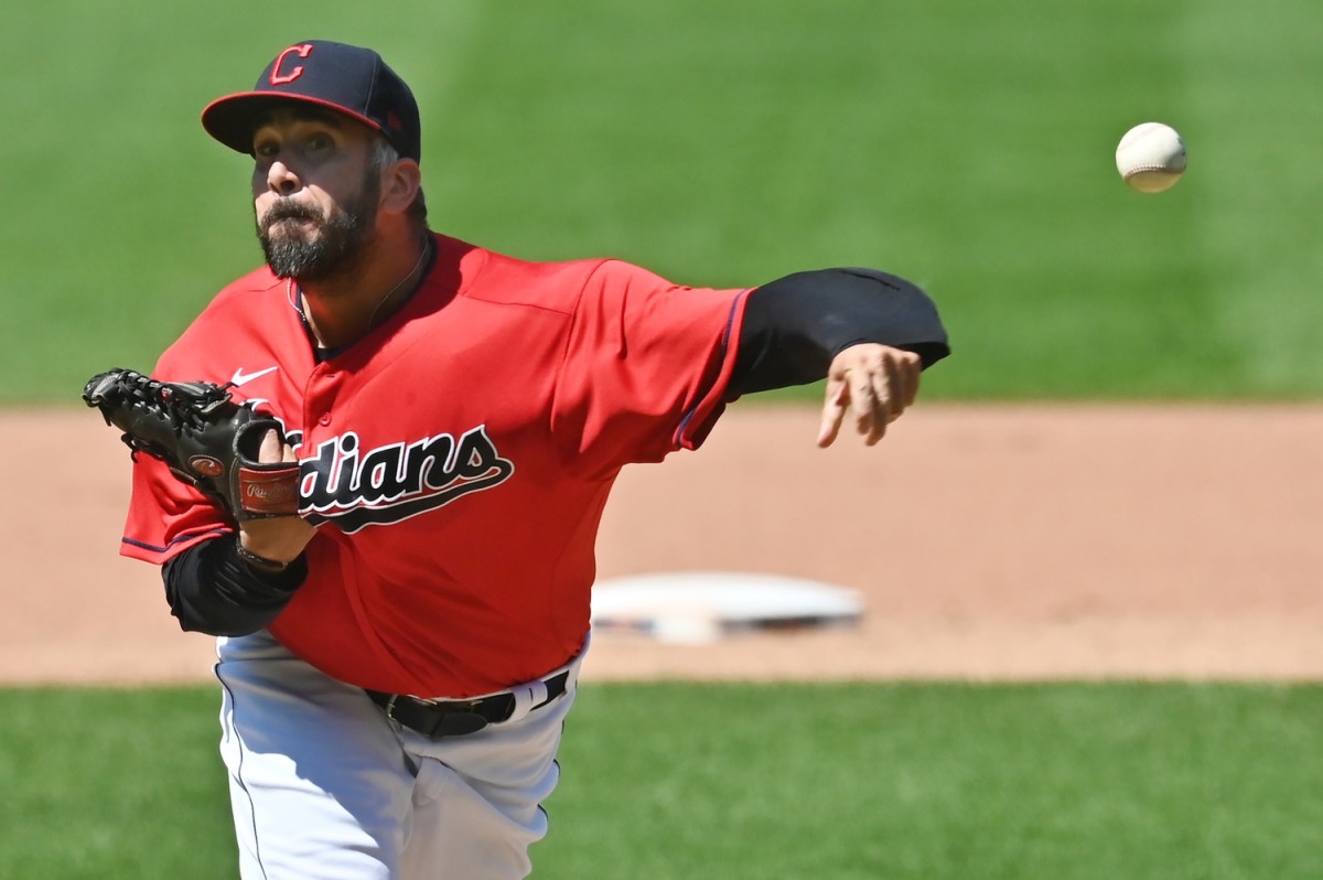 Perez set a record for Mexican born players Sunday as he threw in his 18th Major League Season