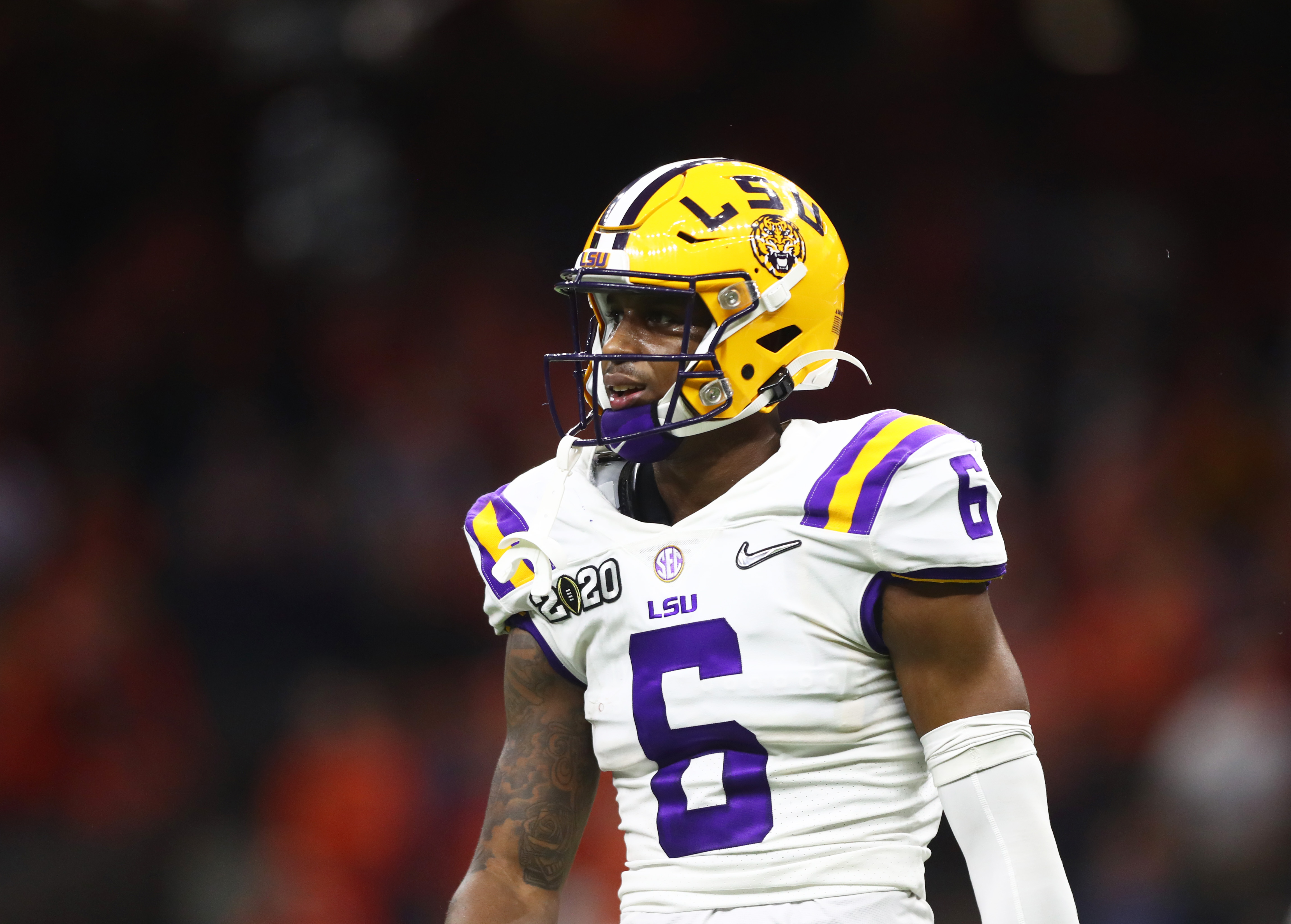 What Does LSU Football's Potential Look Like Through the Eyes of