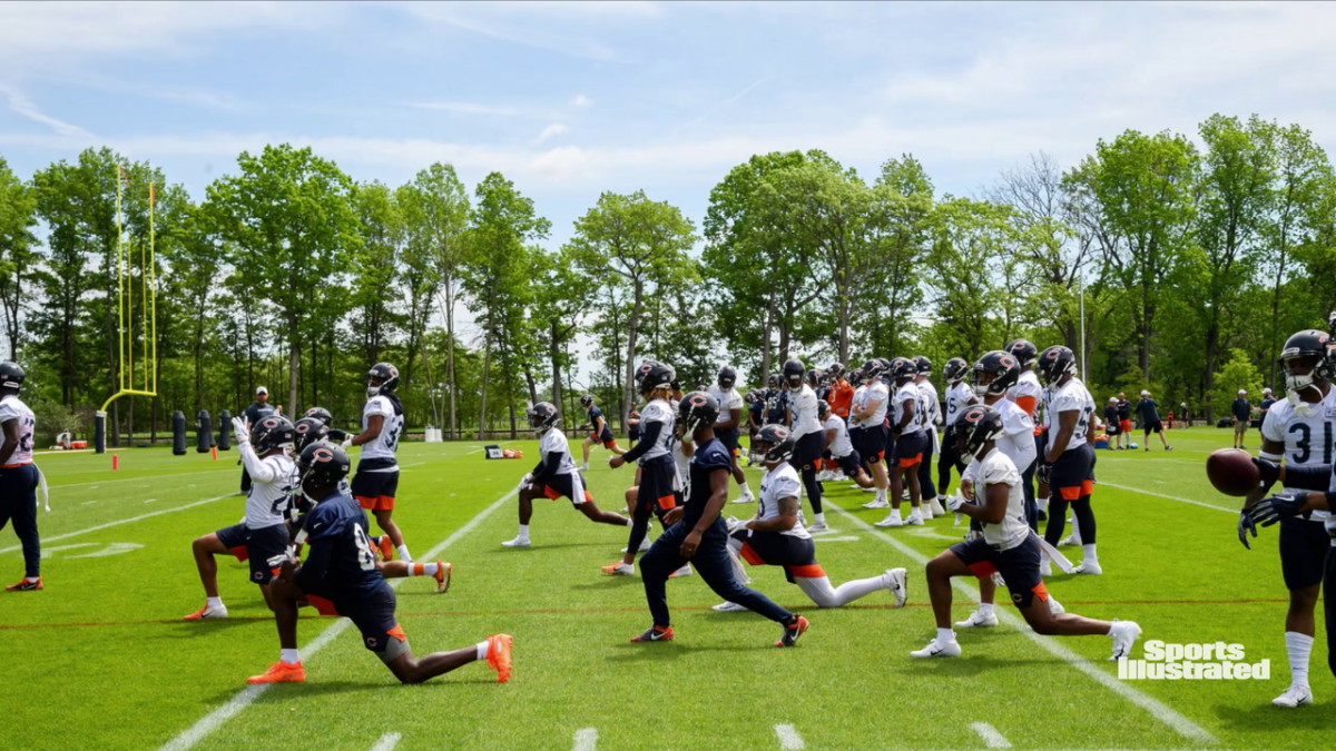 How Chicago Bears Training Camp Will Change Sports Illustrated