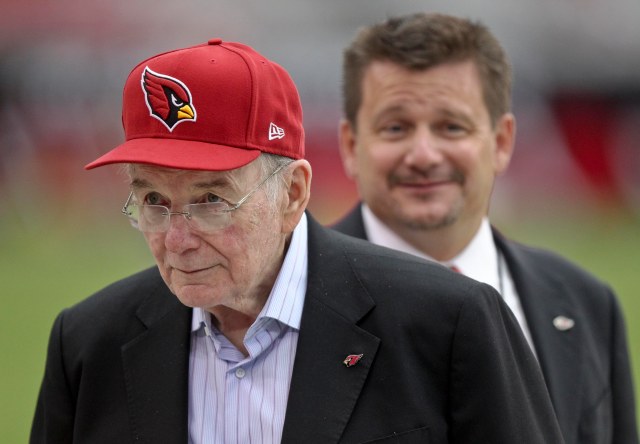 Arizona Cardinals To Induct Bill Bidwill Into Ring Of Honor - Sports ...