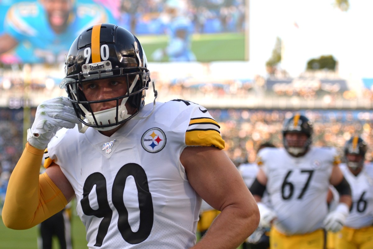 T.J. Watt Comes In At No. 27 On NFL Top 100 List - Steelers Depot