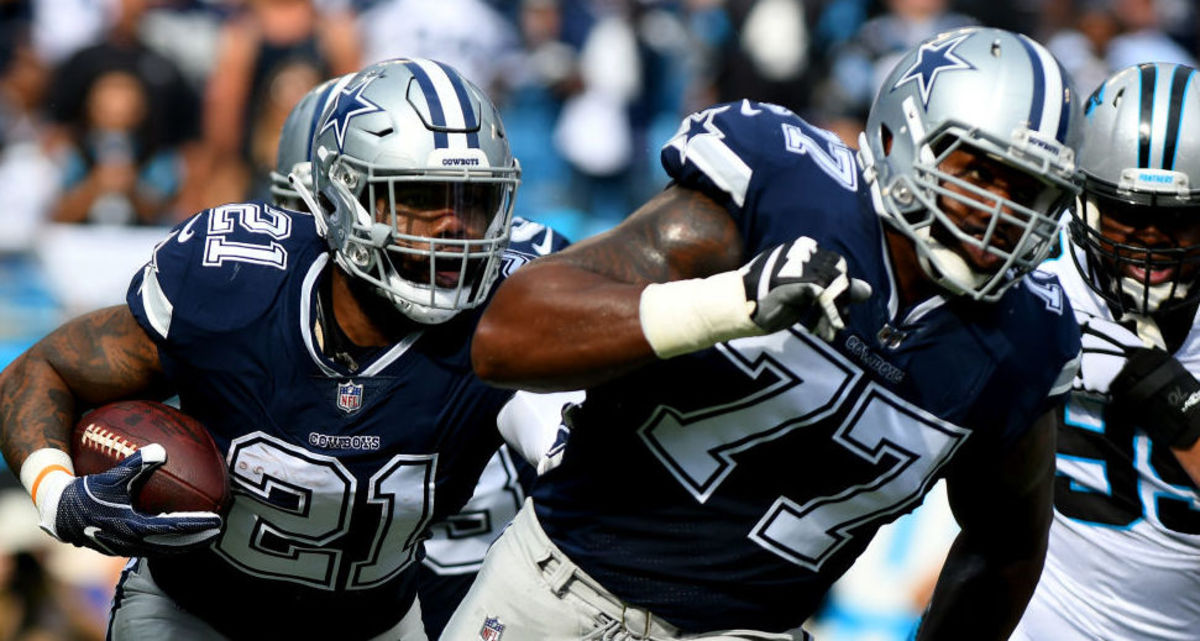 End of an era: Cowboys release 2-time rushing champ Elliott