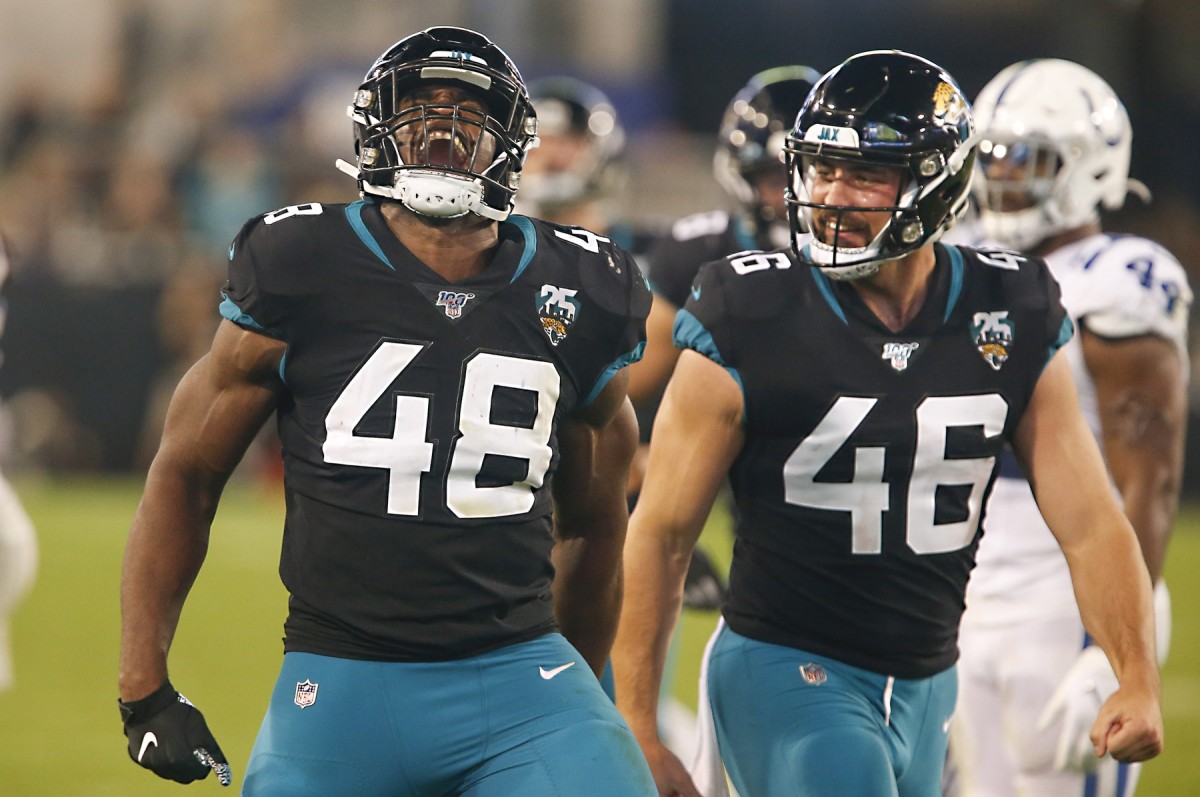 Countdown to Jaguars Football No. 48 and Who Has Donned it Best