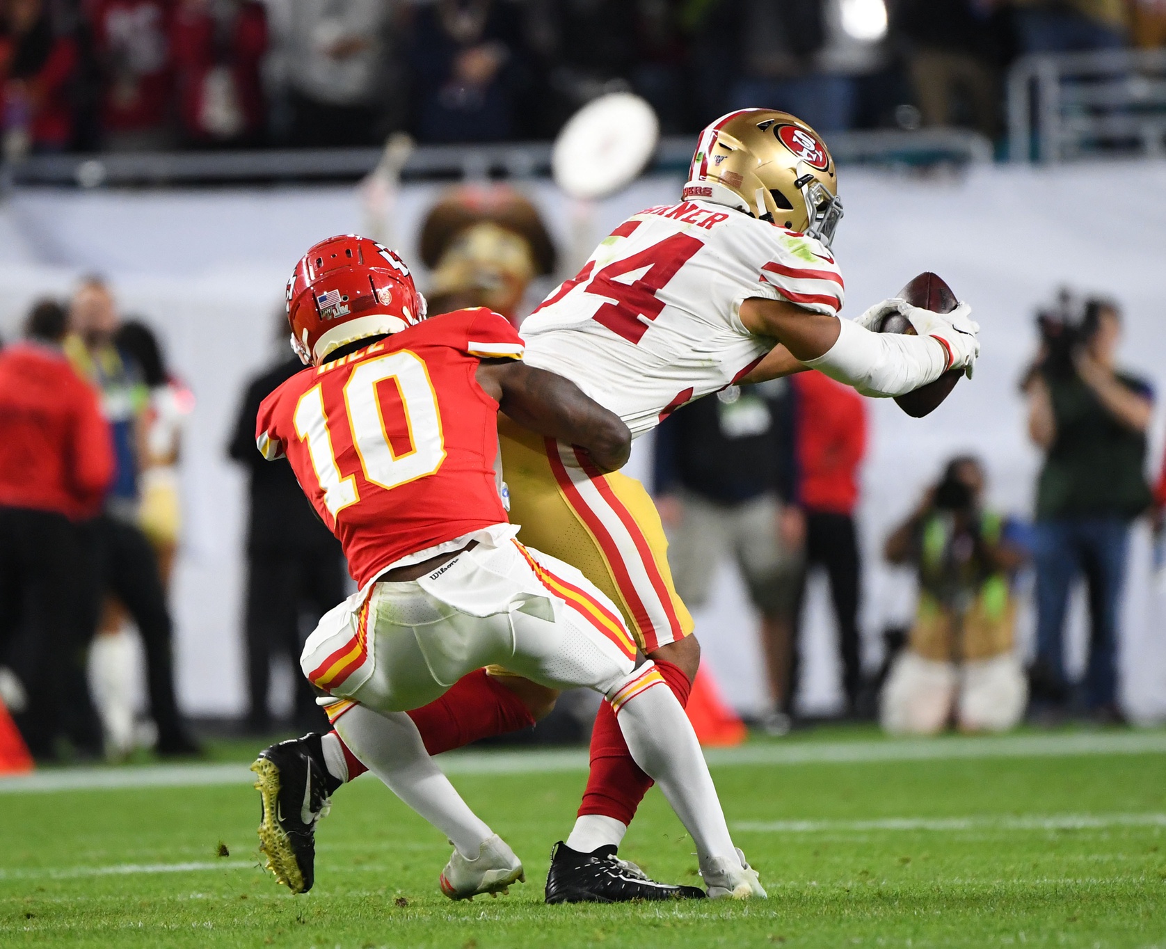 BYU's Fred Warner taken by 49ers in NFL draft