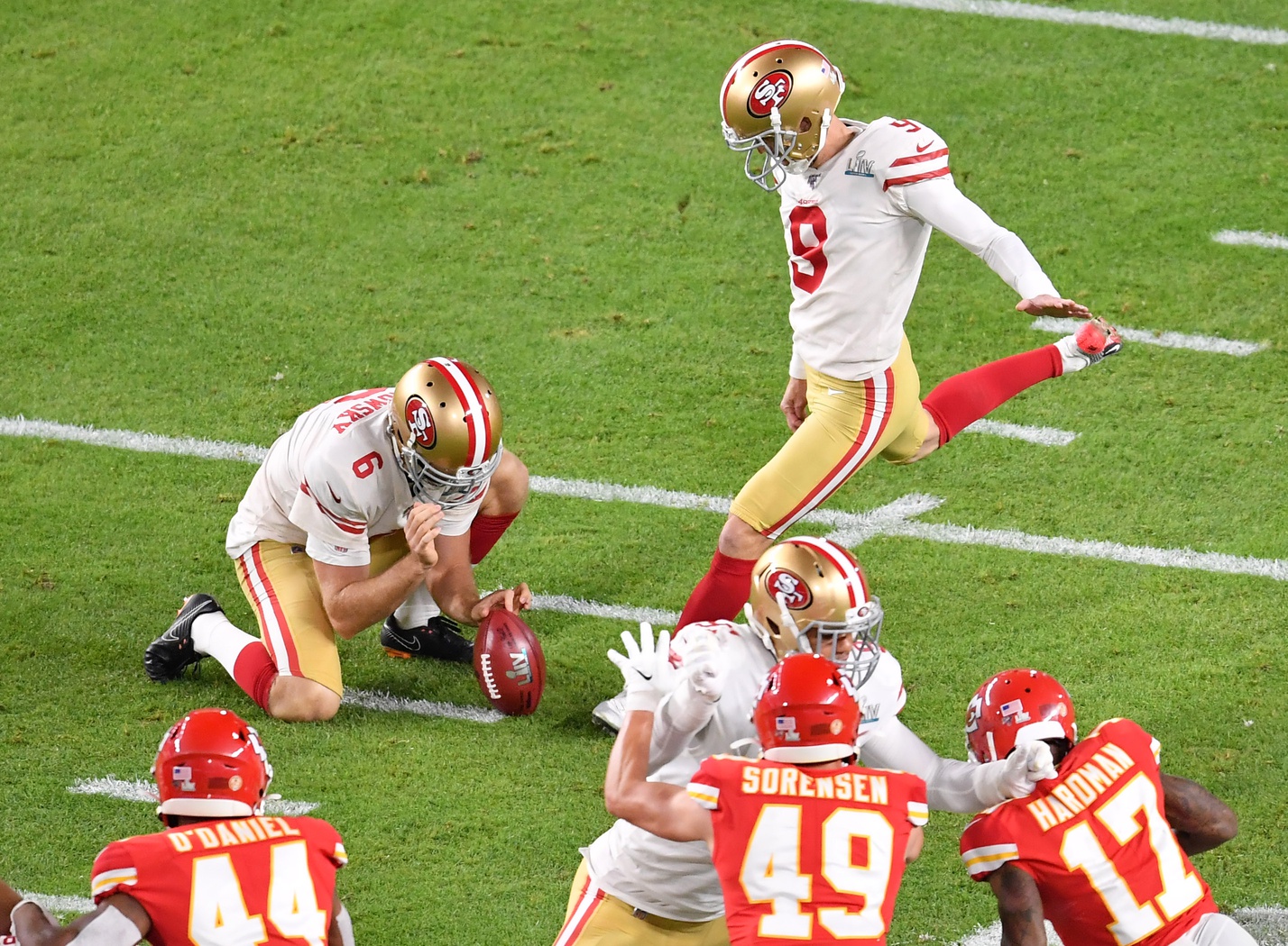 A Healthy Robbie Gould Makes a Valuable LateGame Weapon for 49ers